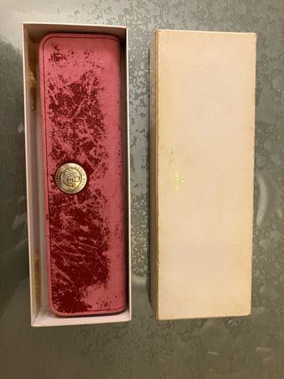 Scatole per orologi Omega vintage