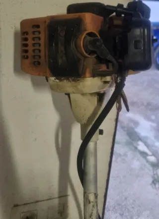 Desbrozadora de gasolina