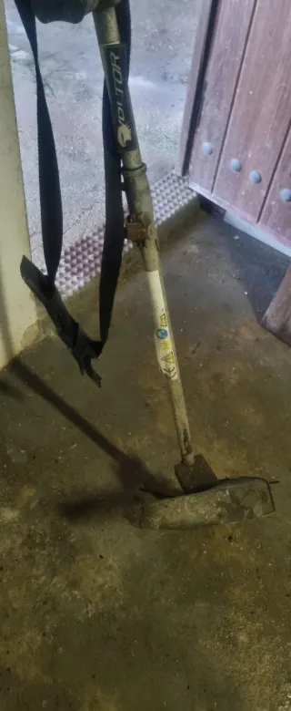 Desbrozadora de gasolina