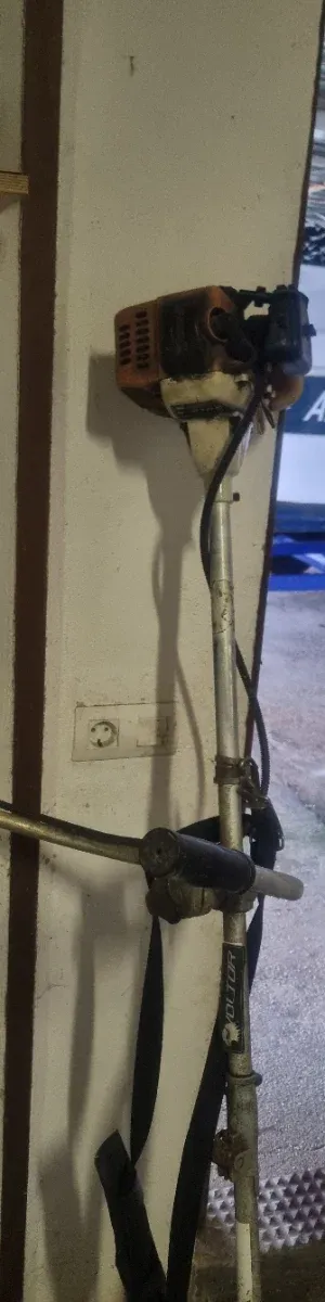 Desbrozadora de gasolina