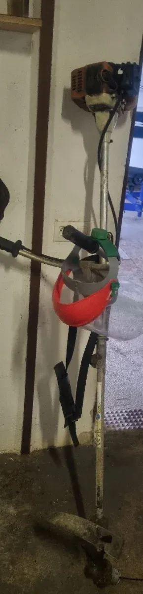 Desbrozadora de gasolina