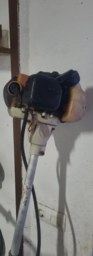 Desbrozadora de gasolina