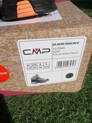 Botas de montaña CMP impermeables