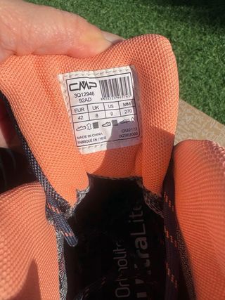 Botas de montaña CMP impermeables