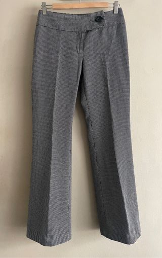 Pantalones campana Mango T. S/36