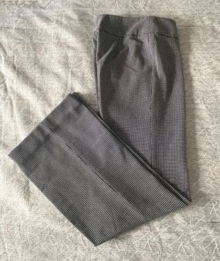 Pantalones campana Mango T. S/36