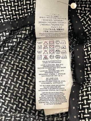 Pantalones campana Mango T. S/36