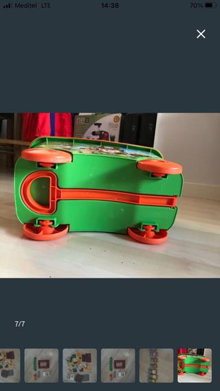 Bloques Construcción Maximilian Families Unico Plu