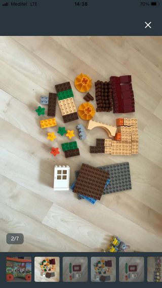 Bloques Construcción Maximilian Families Unico Plu