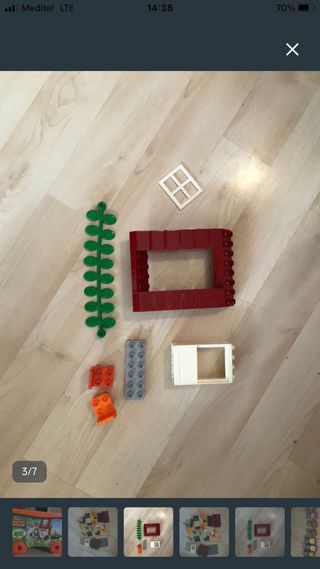 Bloques Construcción Maximilian Families Unico Plu