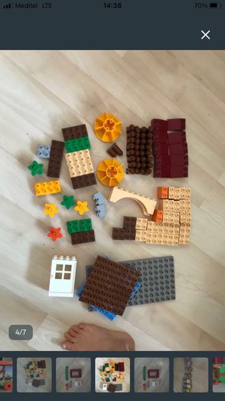 Bloques Construcción Maximilian Families Unico Plu