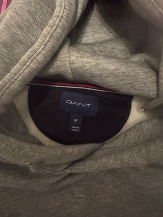 Sudadera Gant Gris Hombre