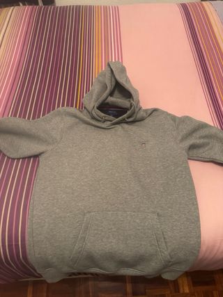 Sudadera Gant Gris Hombre