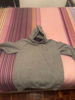 Sudadera Gant Gris Hombre
