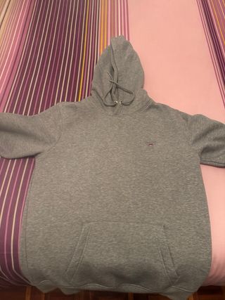 Sudadera Gant Gris Hombre