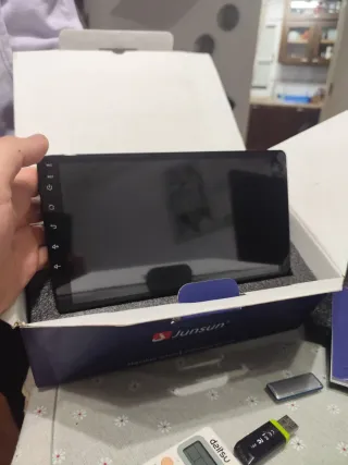 Pantalla Junsun Coche Multimedia 10 Nueva cambio