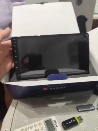 Pantalla Junsun Coche Multimedia 10 Nueva cambio