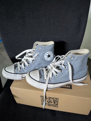 Converse All Star Talla 35 Gris