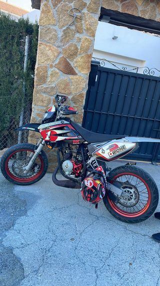 Sherco SM 50 Supermotard