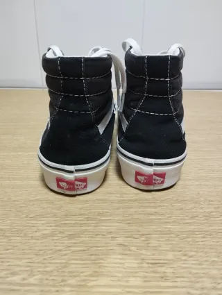 Zapatillas Vans Bota Plataforma T-39