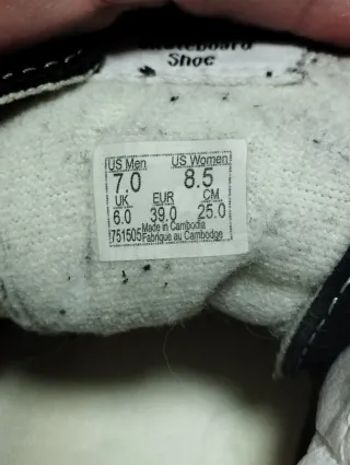 Zapatillas Vans Bota Plataforma T-39