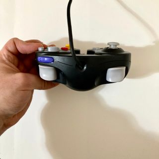 Nintendo GameCube Nero (DOL-001) con Scatola