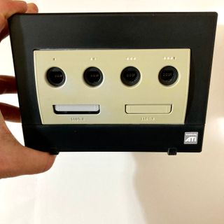 Nintendo GameCube Nero (DOL-001) con Scatola