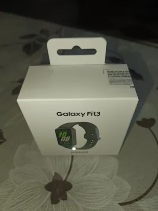 Samsung Galaxy Fit3 Negro