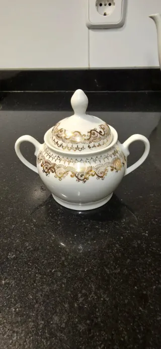 Juego de Café Santa Clara Porcelana