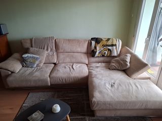 Sofá Cherlong 3 plazas beige