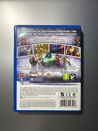 LEGO Marvel Super Heroes PS Vita