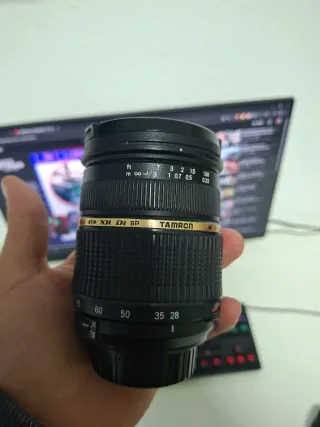 Tamron 28-70mm f/2.8 SP XR Di para Nikon
