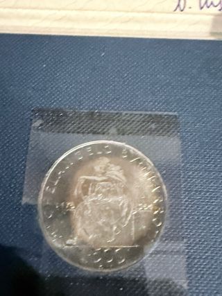 Moneta commemorativa Michelangelo Buonarroti