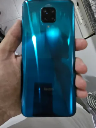 Xiaomi Redmi Note 9 Pro Negro