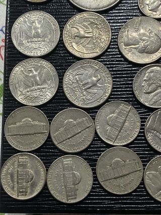 28 Monedas EEUU  (desde 1964)