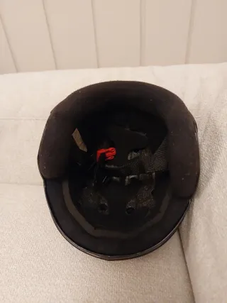 Casco esquí Wedze negro talla S