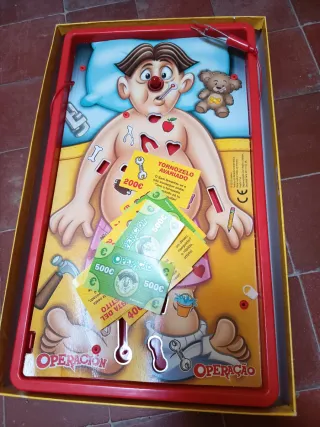 Juego Operación