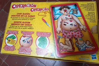 Juego Operación
