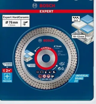 Disco Diamante Bosch Expert 76mm