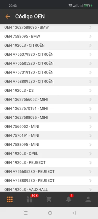 Sensor Posición Árbol de Levas