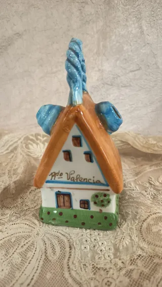 Botijo vintage cerámica Valencia casa