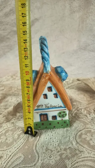 Botijo vintage cerámica Valencia casa