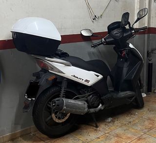 Despiece Kymco Agility 125