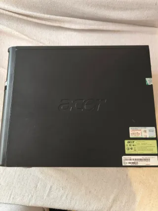 Torre PC Acer Aspire M1100 Vacía MicroATX