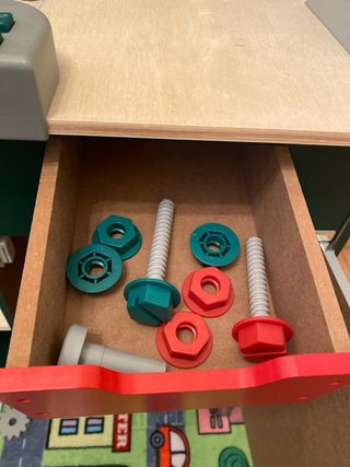 Mesa de Herramientas Juguete Parkside