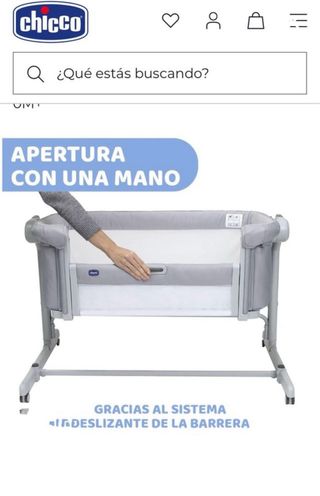 Cuna colecho Chicco Next2Me Magic Evo