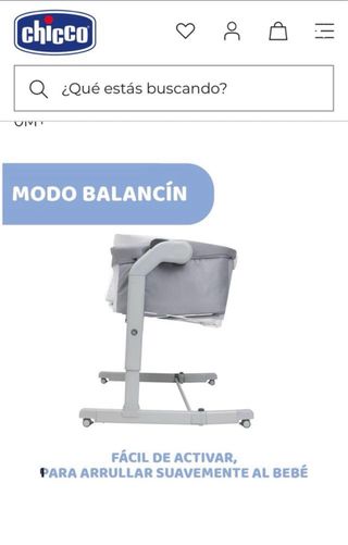 Cuna colecho Chicco Next2Me Magic Evo