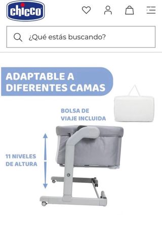 Cuna colecho Chicco Next2Me Magic Evo