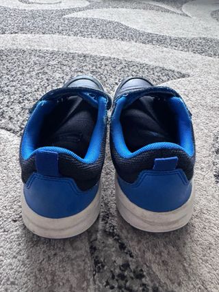 Zapatillas Adidas niño velcro azul