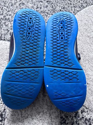 Zapatillas Adidas niño velcro azul